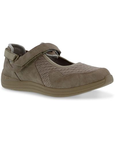 Drew Buttercup Mary Jane Flat - Brown