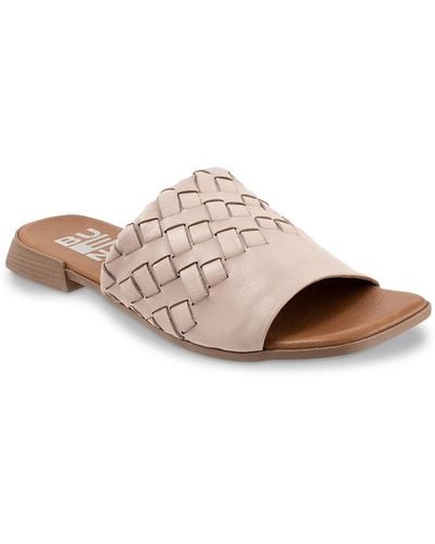 bueno sadie slip on sandals