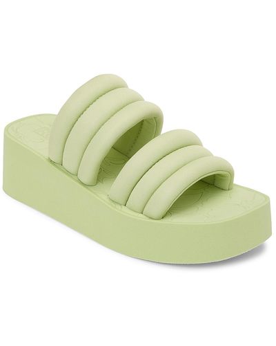 Roxy Totally Tubular Wedge Sandal - Green
