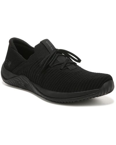 Ryka Echo Knit Fit Slip-on Sneaker - Black