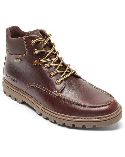 Rockport Weather Or Not Boot - Brown