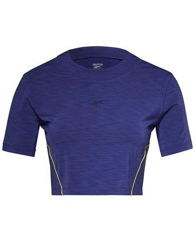 Reebok Les Mills Activchill Style T-shirt - Purple