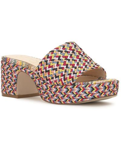 Jessica Simpson Kalyani Platform Sandal - Multicolor
