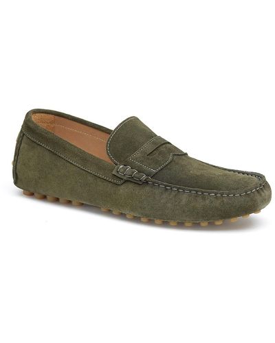 Johnston & Murphy Athens Penny Loafer - Green