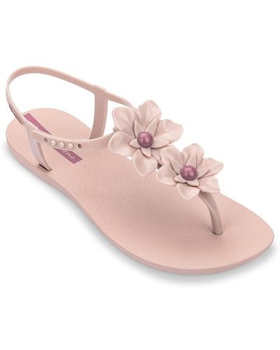 Ipanema Duo Flowers Sandal - Pink