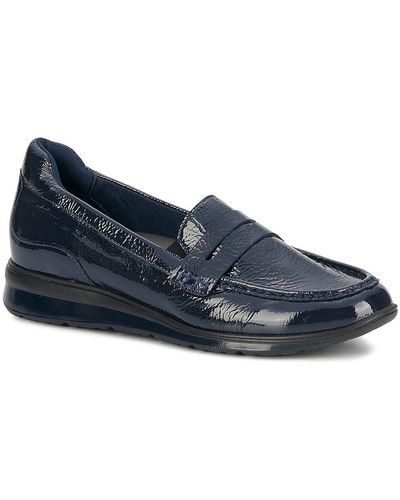 Ros Hommerson Dannon Penny Loafer - Blue