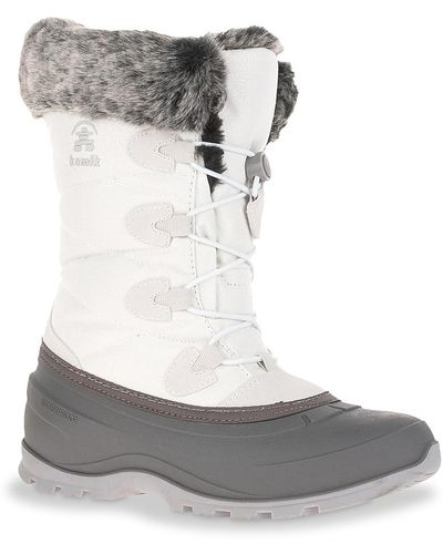 Kamik Momentum 3 Snow Boot - White