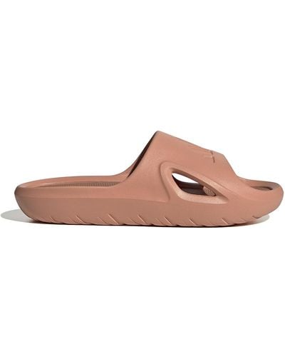 adidas Adicane Slide Sandal - Brown