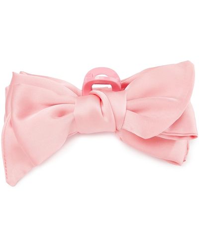 Kelly & Katie Bow Claw Hair Clip - Pink