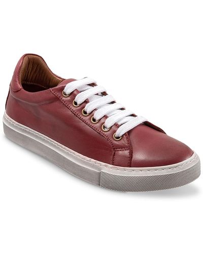 BUENO Reece Platform Sneaker - Red
