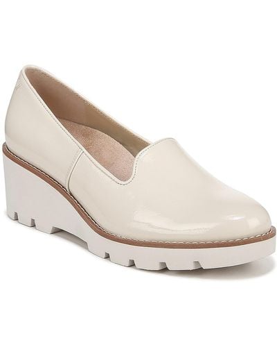 Vionic Willa Wedge Loafer - White