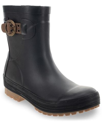 Chooka Everyday Mid Rain Boot - Black