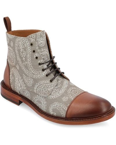 Taft Jack Boot - Brown