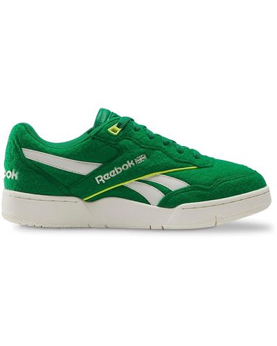 Reebok Bb 4000 Ii Sneaker - Green