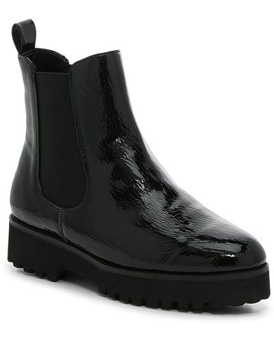 Andre Assous Peggy Chelsea Boot - Black