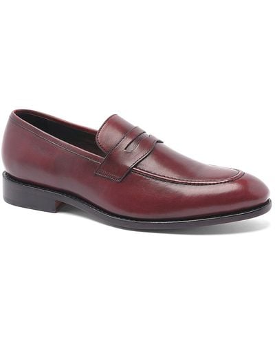 Anthony Veer Gerry Penny Loafer - Red