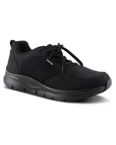 Spring Step Clive Sneaker - Black