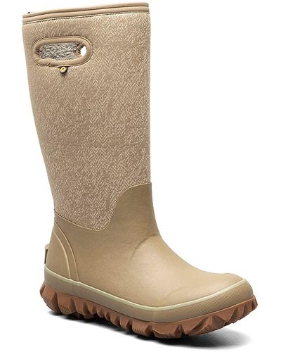 Bogs Whiteout Faded Snow Boot - Black