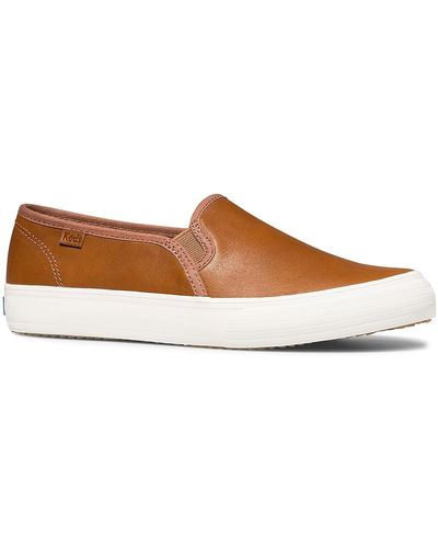 Keds Double Decker Slip-on Sneaker - Brown