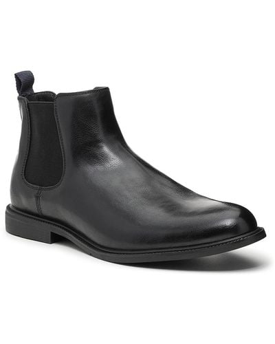 Mix No 6 Daxon Chelsea Boot - Black