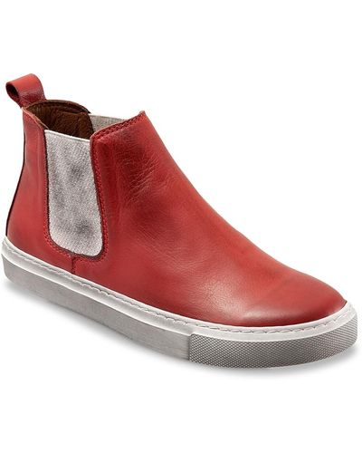 BUENO Rant Chelsea Boot - Red