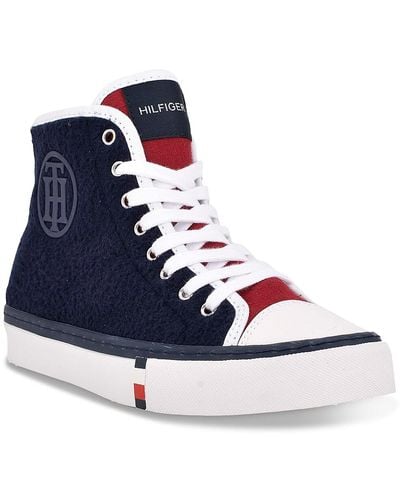 Tommy Hilfiger High-top sneakers Sale | off for | up 40% Lyst to Women Online