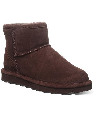 Bearpaw josie cheap ankle boots