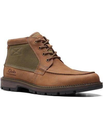 Clarks Maplewalk Boot - Brown