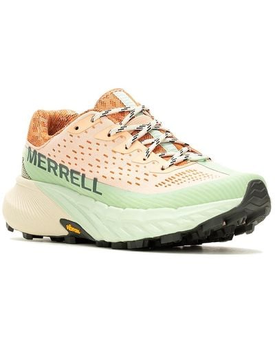 Merrell Agility Peak Running Shoe - Orange