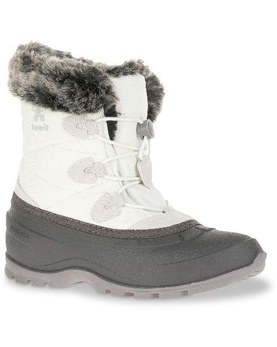 kamik white snow boots