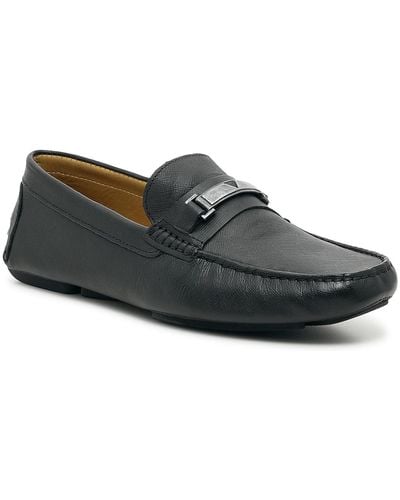 Vince Camuto Donall Driving Loafer - Black