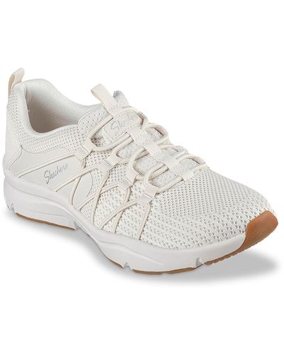 Skechers Relaxed Fit Active Sequoia Sneaker - White
