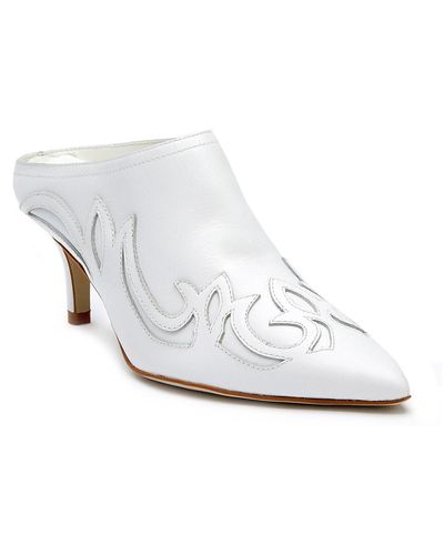 Matisse Marcell Mule - White