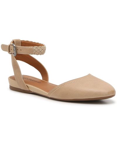 Lucky Brand Causia Flat - Brown