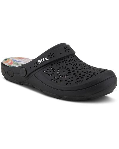 Spring Step Contigo Clog - Black