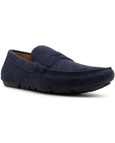 Brooks Brothers Jefferson Driving Loafer - Blue