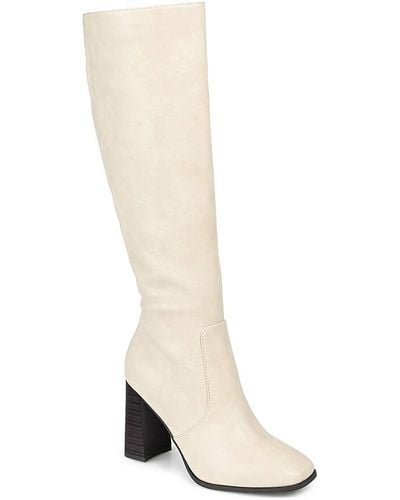 Journee Collection Karima Extra Wide Calf Boot - Black