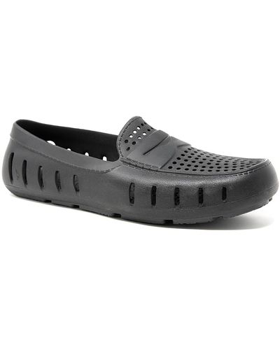 Floafers Country Club Penny Loafer - Black