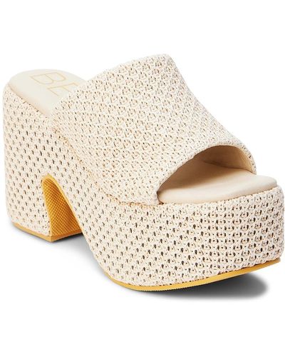 Matisse Como Platform Sandal - White