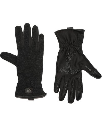 adidas Edge 2.0 Touch Screen Gloves - Black
