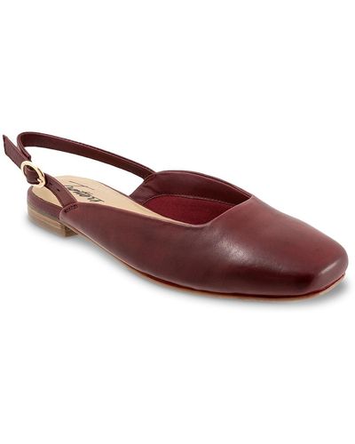Trotters Holly Mule - Red
