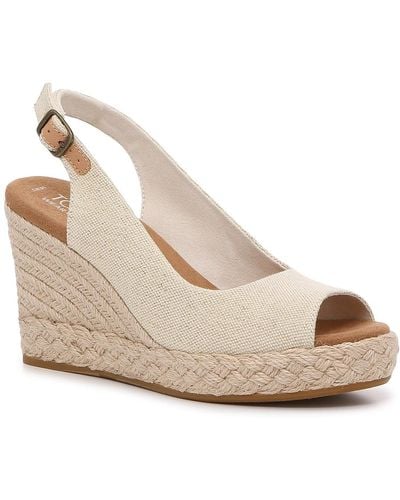 TOMS Camilla Wedge Sandal - Multicolor