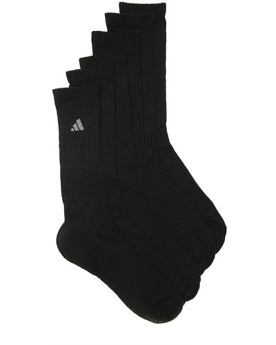 adidas Climalite Compression Crew Socks - Black
