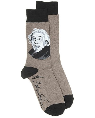 Socksmith Einstein Crew Socks - Multicolor