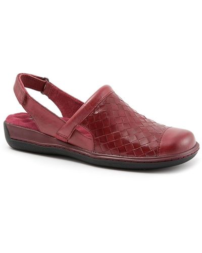 Softwalk Salina Clog - Red