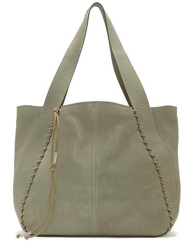 Lucky Brand Lika Leather Tote - Green