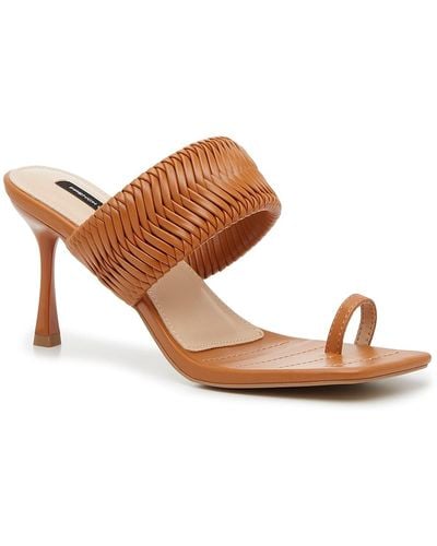 French Connection Canon Sandal - Brown