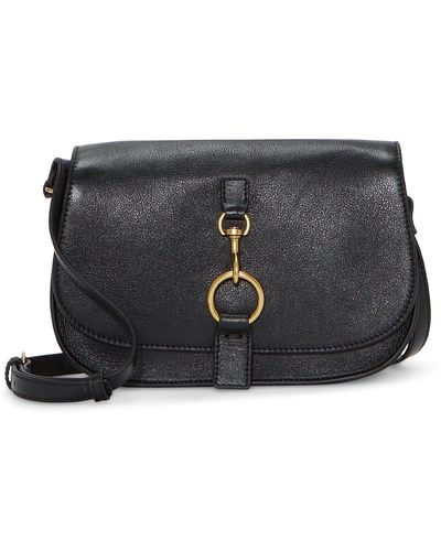 Lucky Brand Kate Leather Crossbody Bag - Black
