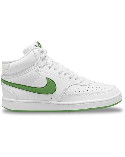 Nike Court Vision Mid Sneaker - White