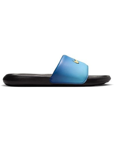 Nike Victori One Slide Sandal - Blue
